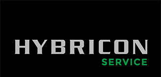 Hybricon Service Logo